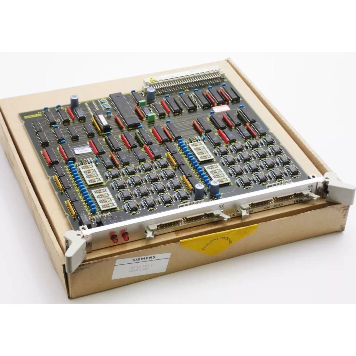 Siemens 6DD1641-0AC0 SIMADYN D Binary Input/Output Module, industrial automation part in its original packing
