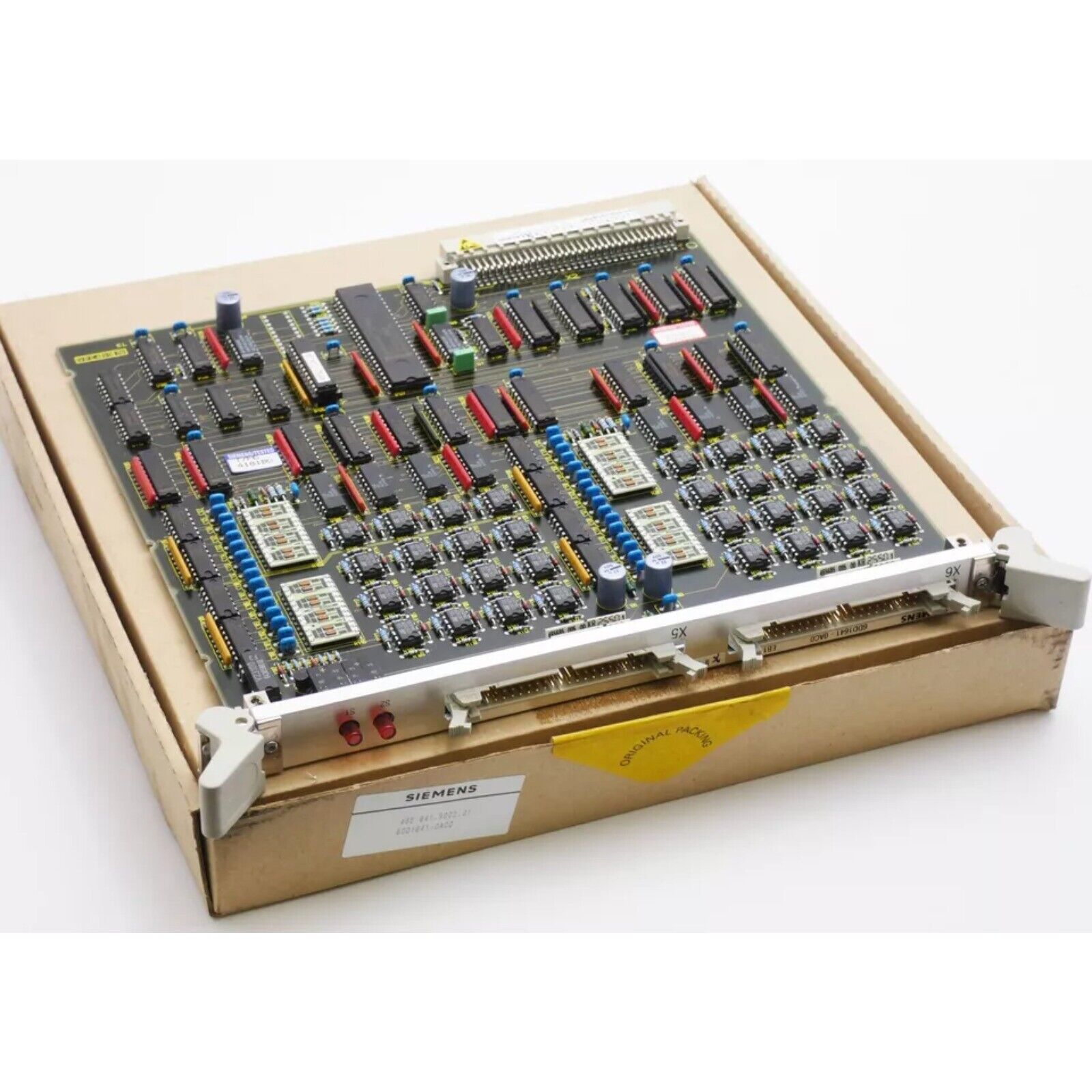 Siemens 6DD1641-0AC0 SIMADYN D Binary Input/Output Module, industrial automation part in its original packing