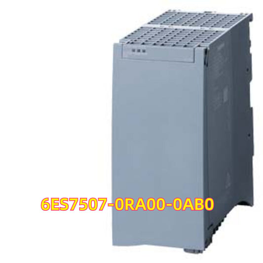 Siemens SIMATIC S7-1500 Power Supply Module 6ES7507-0RA00-0AB0, gray industrial equipment