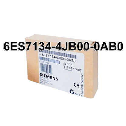 Siemens SIMATIC S7-1200 6ES7134-4JB00-0AB0 analog input module in original packaging, industrial automation part