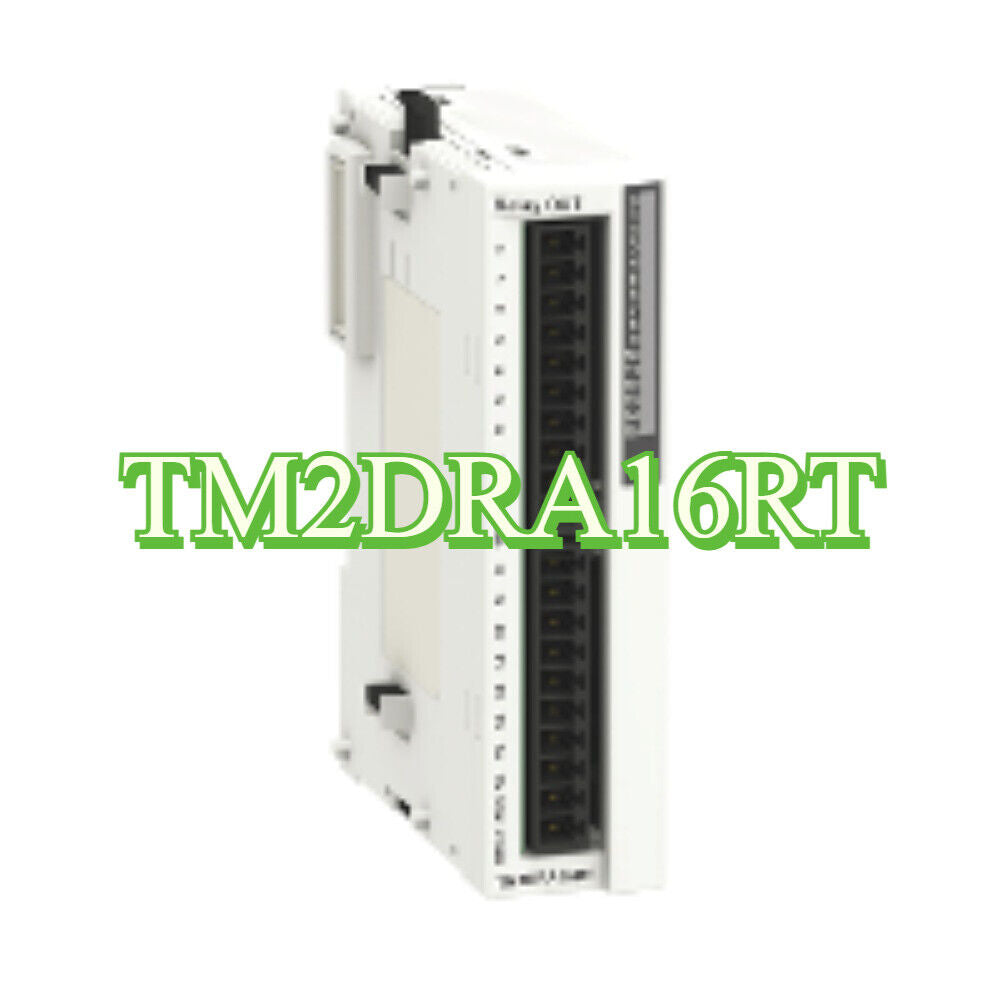Schneider Electric TM2DRA16RT PLC Module, discrete output expansion module with 16 relay output channels