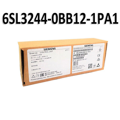 SINAMICS G120 | Siemens | 6SL3 244-0BB12-1PA1 6SL3244-0BB12-1PA1 SINAMICS G120 CONTROL UNIT