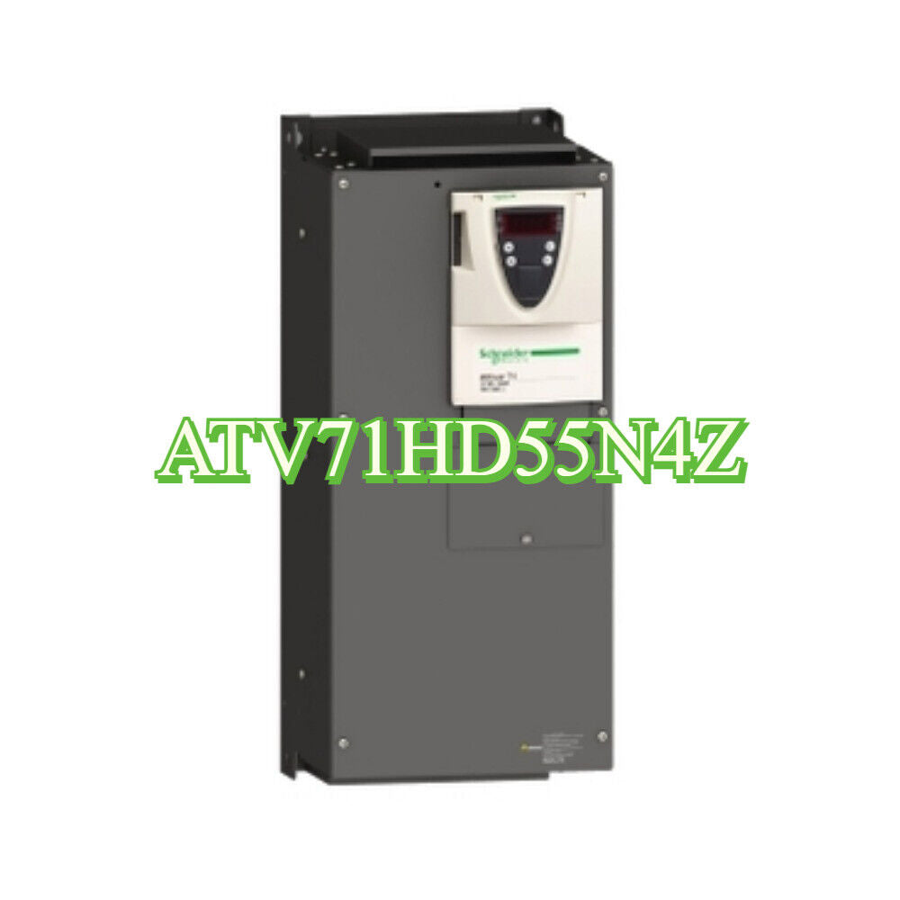 Schneider ATV71HD55N4Z Inverter, 55KW 75HP 380V, industrial automation part.