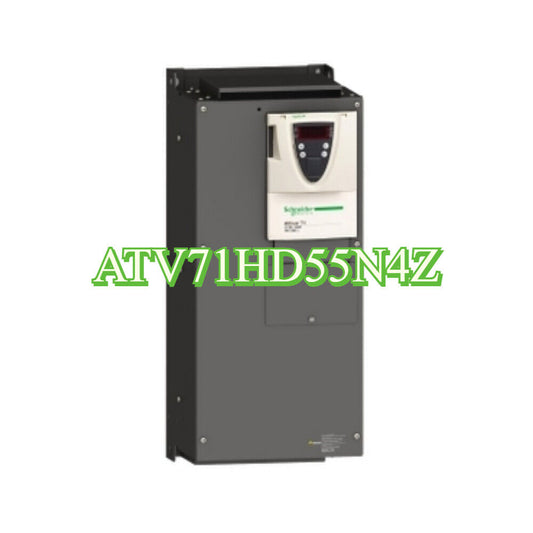 Schneider ATV71HD55N4Z Inverter, 55KW 75HP 380V, industrial automation part.
