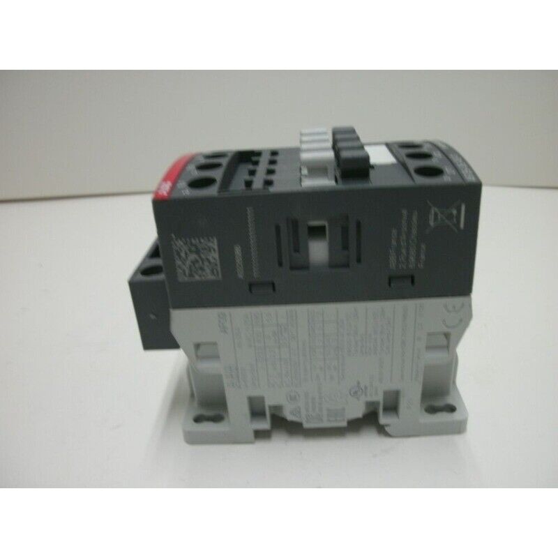 ABB AF09-30-10-11 Contactor, Industrial Automation Component, 25 AMP 20/60 VDC, DIN Rail Mount