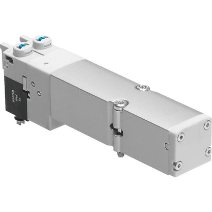 Festo VMPA2-M1H-J-PI Air Solenoid Valve, industrial automation component, grey metal housing
