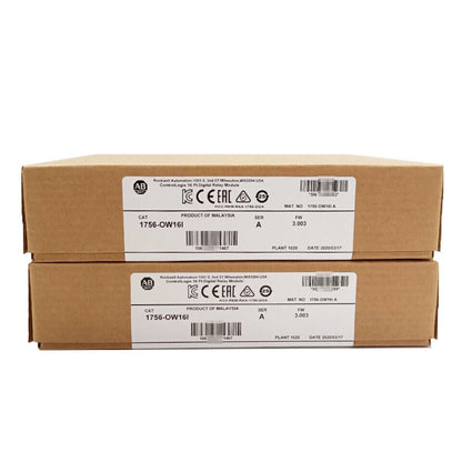 Allen-Bradley 1756-OW16I ControlLogix Digital Relay Module boxes, factory sealed, industrial automation parts
