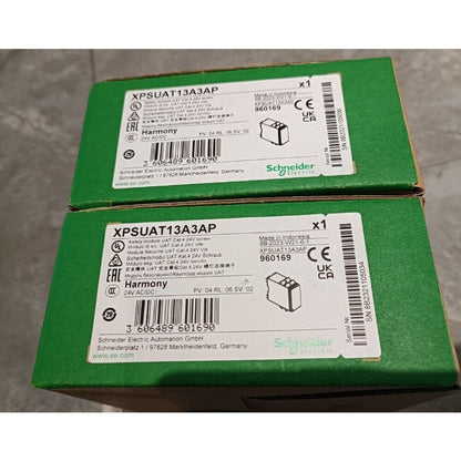 Schneider XPSUAT13A3AP safety relay module, new original industrial automation part.
