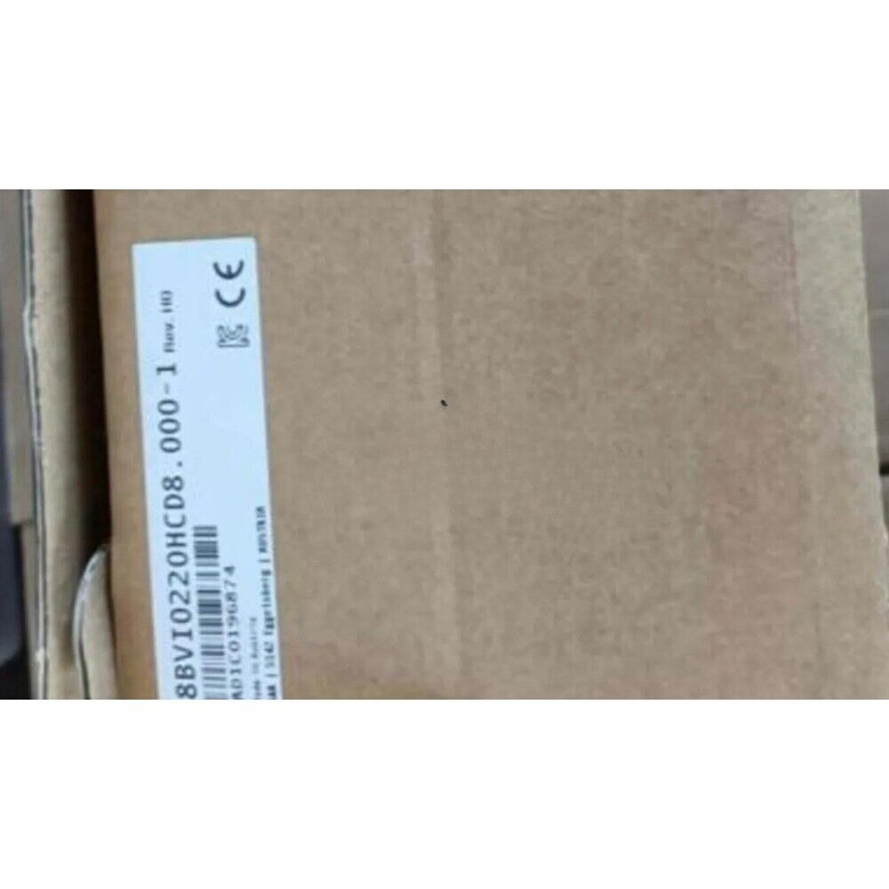 B&R 8BVI0220HCD8.000-1 Servo Drive label, industrial automation part