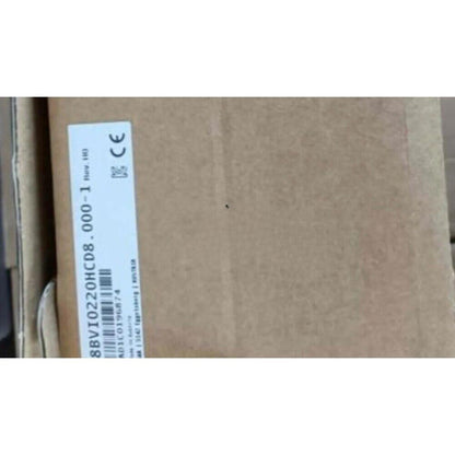 B&R 8BVI0220HCD8.000-1 Servo Drive label, industrial automation part