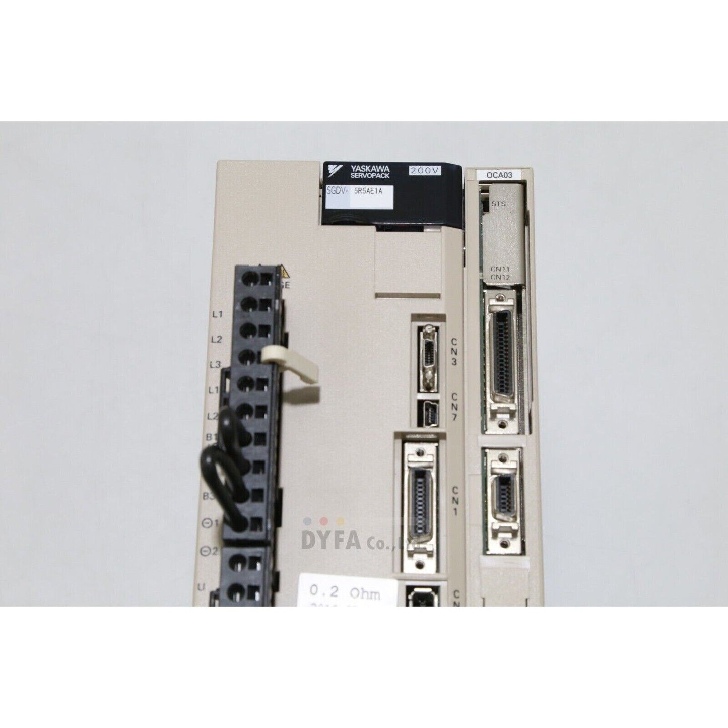Servo Drive | YASKAWA | SGDV-0CA03A SERVOPACK 750W DRV-I-3634=9E14