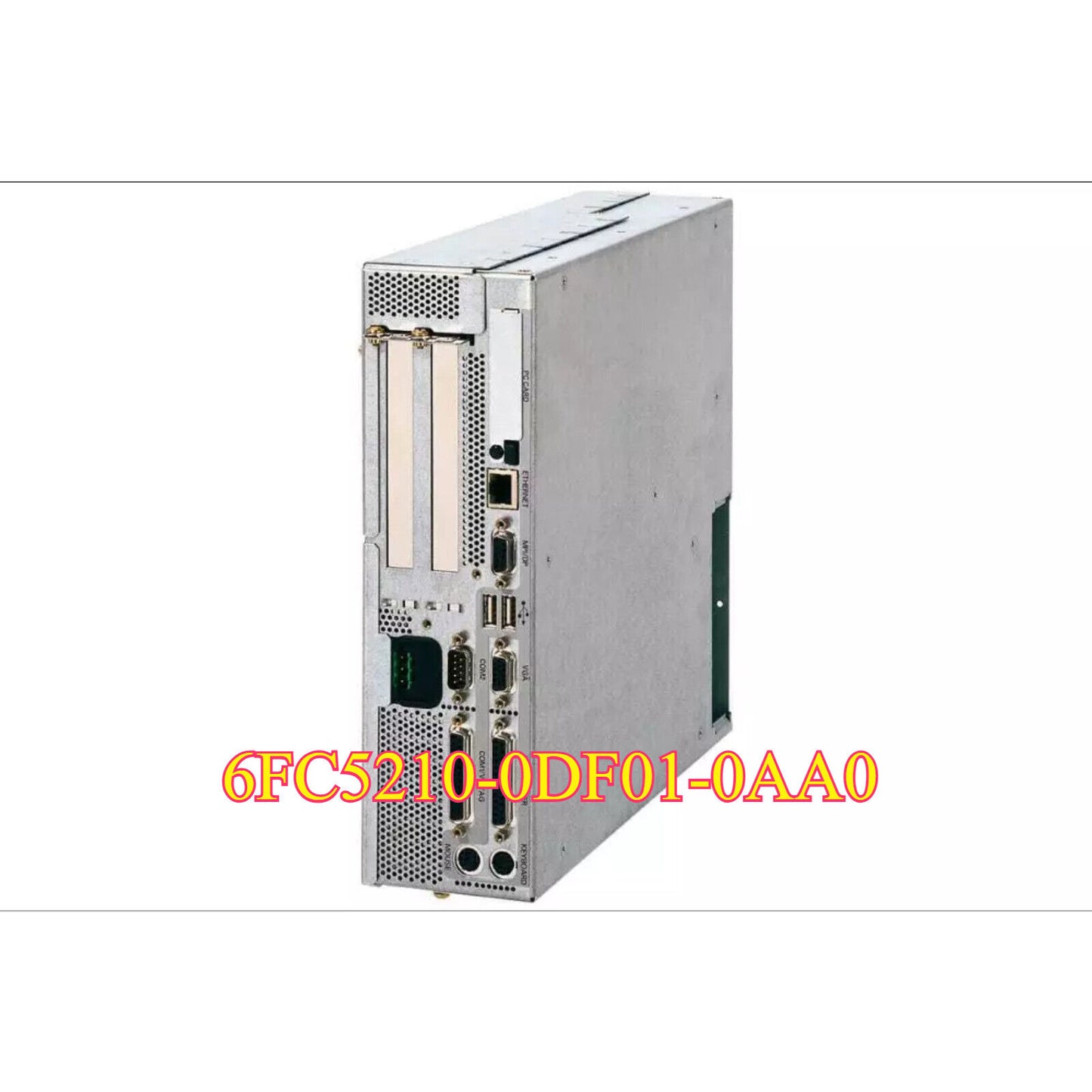 Siemens PLC 6FC5210-0DF01-0AA0 PCU 50, industrial automation equipment.