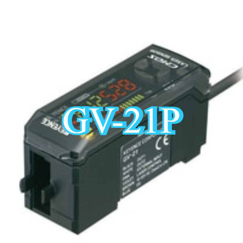KEYENCE GV-21P Laser Sensor, industrial automation sensor