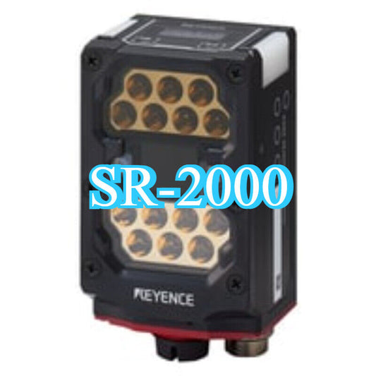 Keyence SR-2000 1D/2D Barcode Reader Scanner Vision Sensor, Black, SR2000 Model
