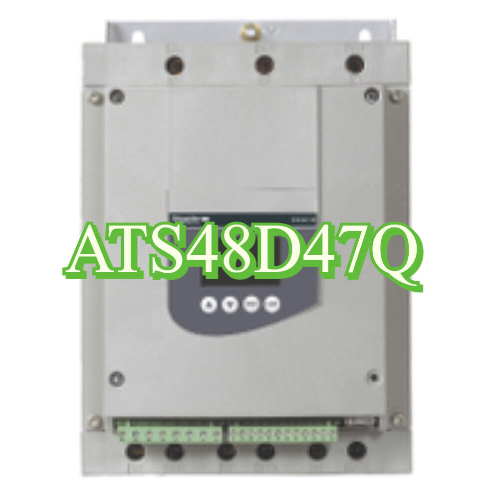 Schneider Electric ATS48D47Q PLC Module, industrial automation part