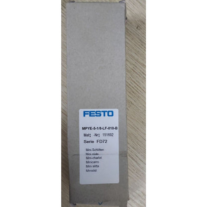 FESTO MPYE-5-1/8-LF-010-B Proportional Valve in packaging, industrial automation part