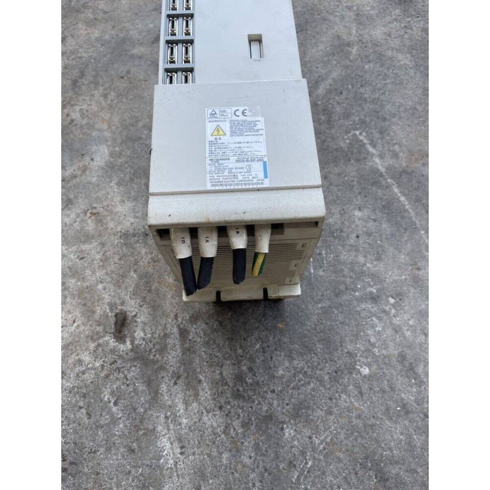 Mitsubishi MDS-B-SP-260 Spindle Drive Unit, gray industrial automation part, 200-230V 50/60Hz
