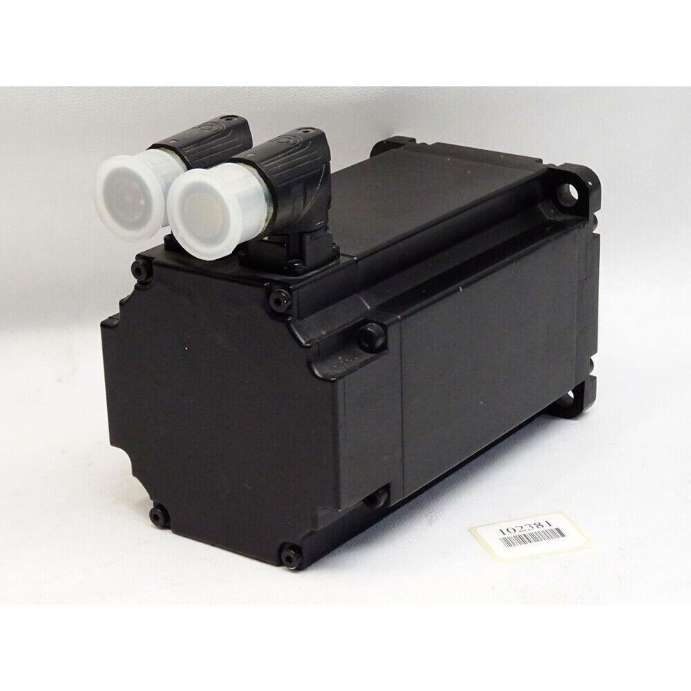 B&R 8LSA44.EA030D000-0 servo motor, black industrial automation equipment with connectors