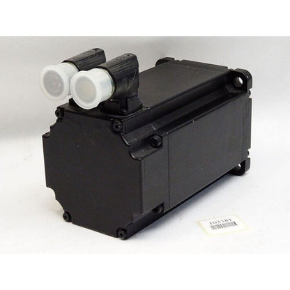 B&R 8LSA44.EA030D000-0 servo motor, black industrial automation equipment with connectors