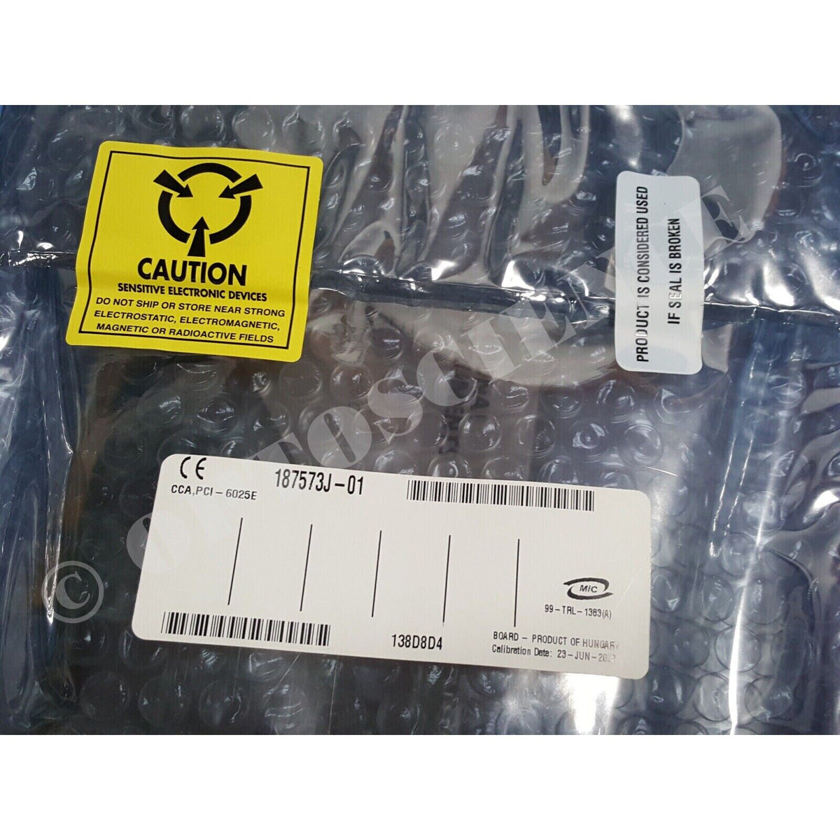 Data Acquisition | National Instruments | PCI-6025E PCI6025E PCI Multifunction I/O Device