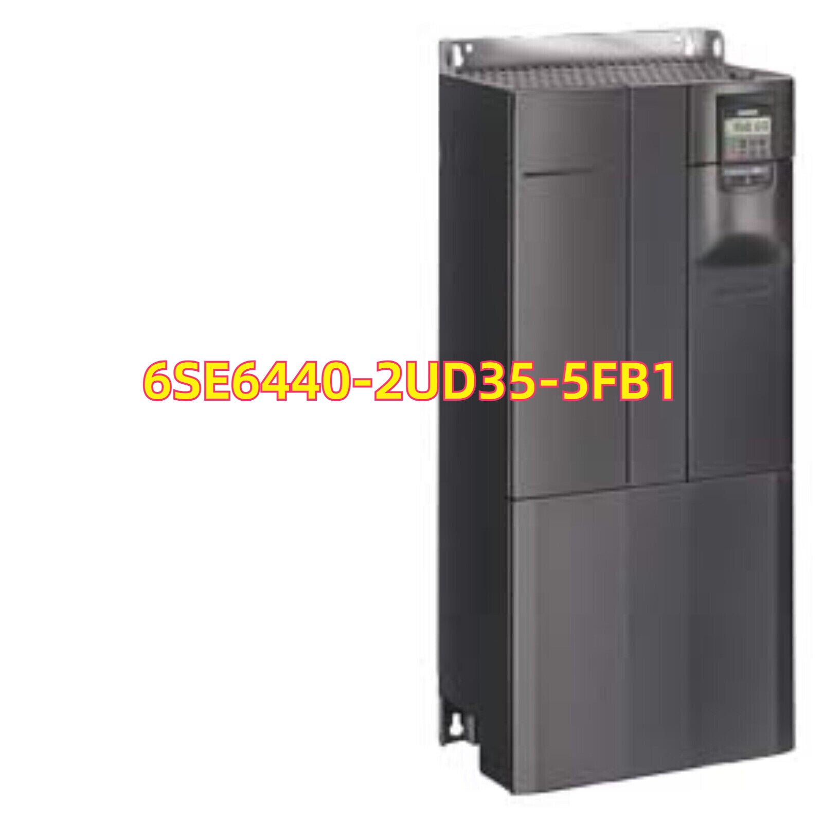 Siemens MICROMASTER 440 without filter, industrial automation component.