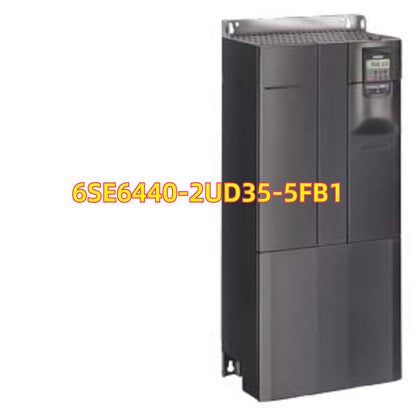Siemens MICROMASTER 440 without filter, industrial automation component.