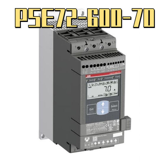 ABB PSE72-600-70 Soft Starter, Industrial Automation Equipment