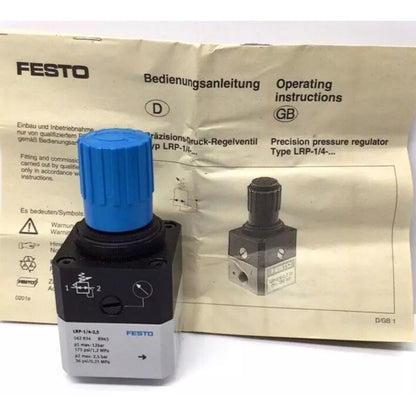 Valve | Festo | LRP-1/4-2,5 162834 PRECISION PRESSURE REGULATOR #311185