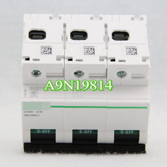 Schneider Electric A9N19814 Multi C120H 3P Circuit Breaker, industrial automation part