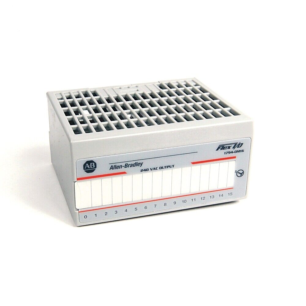 Allen-Bradley 1794-OM16 Flex I/O 16 Point Digital Output Module, 240 VAC Output