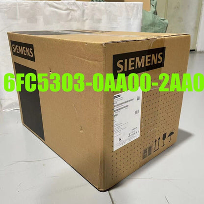 Siemens 6FC5303-0AA00-2AA0 boxed double motor module, SINAMICS S120 / SINUMERIK automation part.