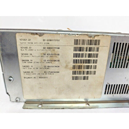 Controller Module | B&R | 5C5001.32 INDUSTRIAL CONTROL HOST 62090170192