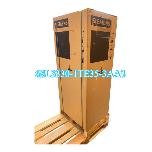Siemens 6SL3330-1TE35-3AA3 S120 BASIC LINE MODULE box on pallet, industrial automation part