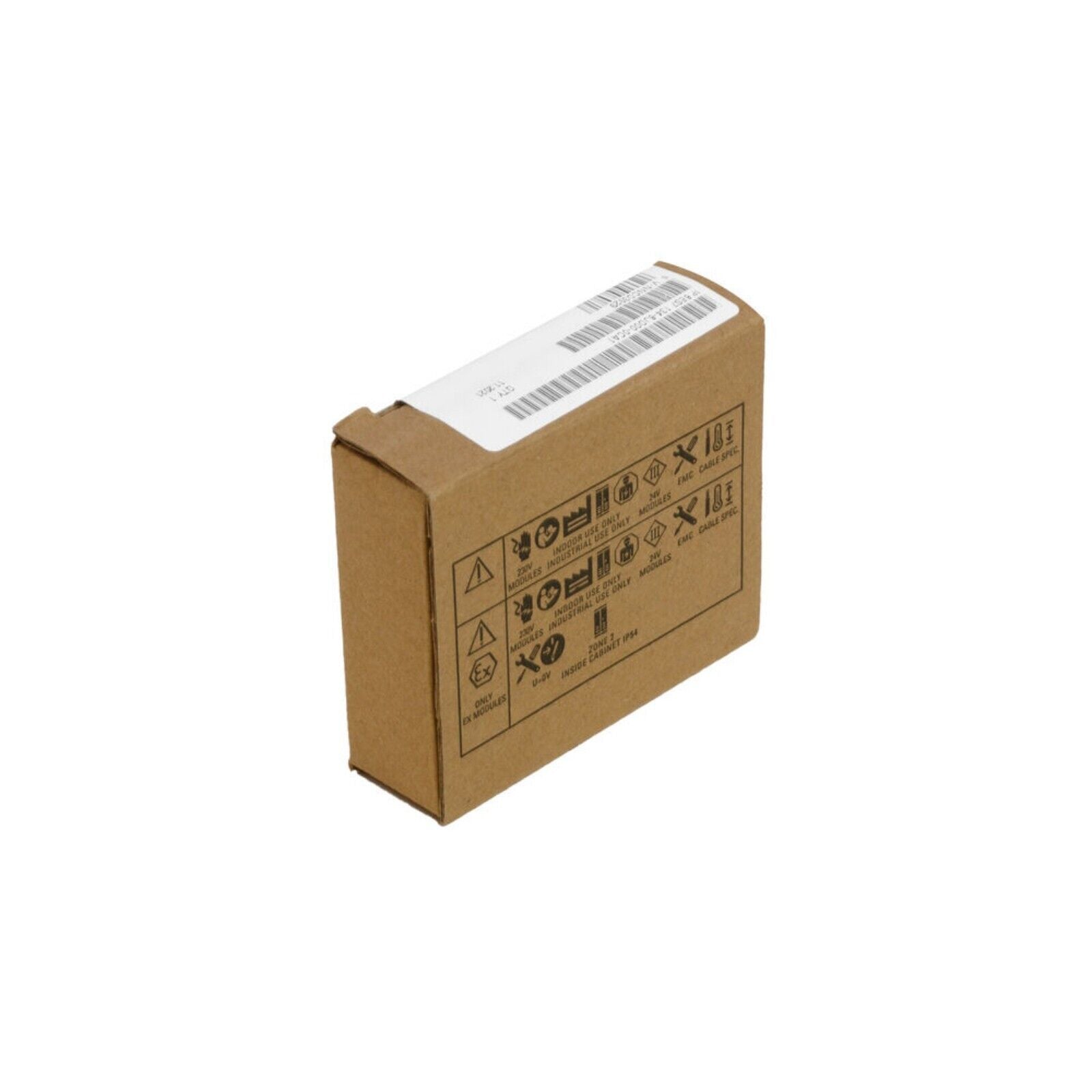 6ES7134-6JD00-0CA1 ET 200SP analog input module packaging. Product details visible. Industrial automation part.
