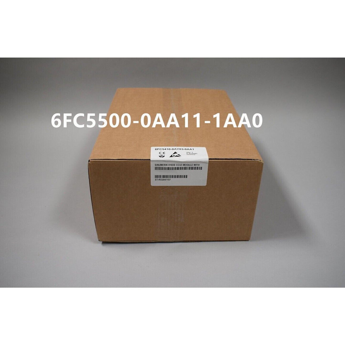 Siemens SINUMERIK 810DE CCU3 Module, new in box. Industrial automation part 6FC5500-0AA11-1AA0.