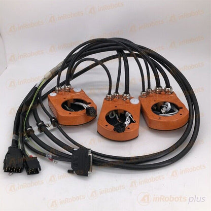 ABB IRB2400 robot body cable 3HAC4791-1, orange components with black cables, new fast shipping