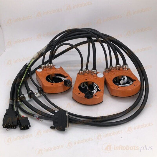 ABB IRB2400 robot body cable 3HAC4791-1, orange components with black cables, new fast shipping