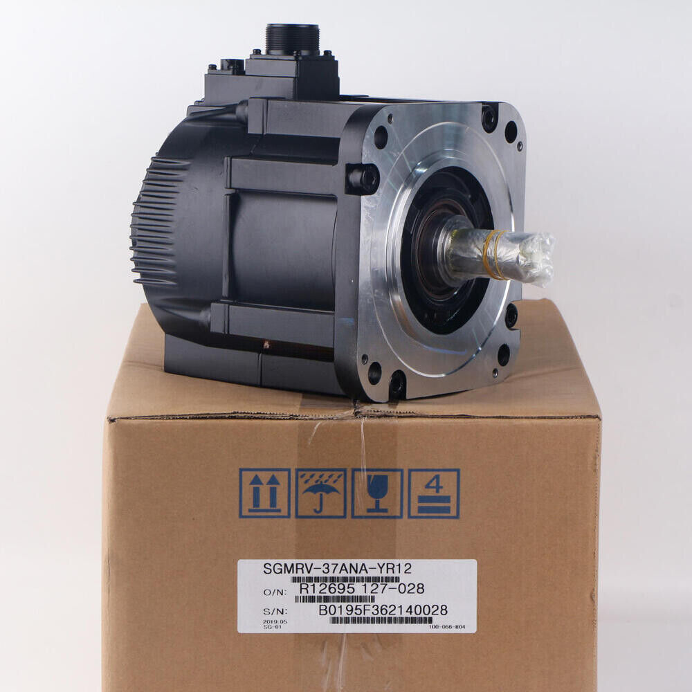YASKAWA SGMRV-37ANA-YR12 Servo Motor, 3.7KW, new in box