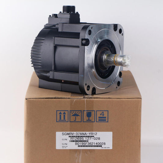 YASKAWA SGMRV-37ANA-YR12 Servo Motor, 3.7KW, new in box