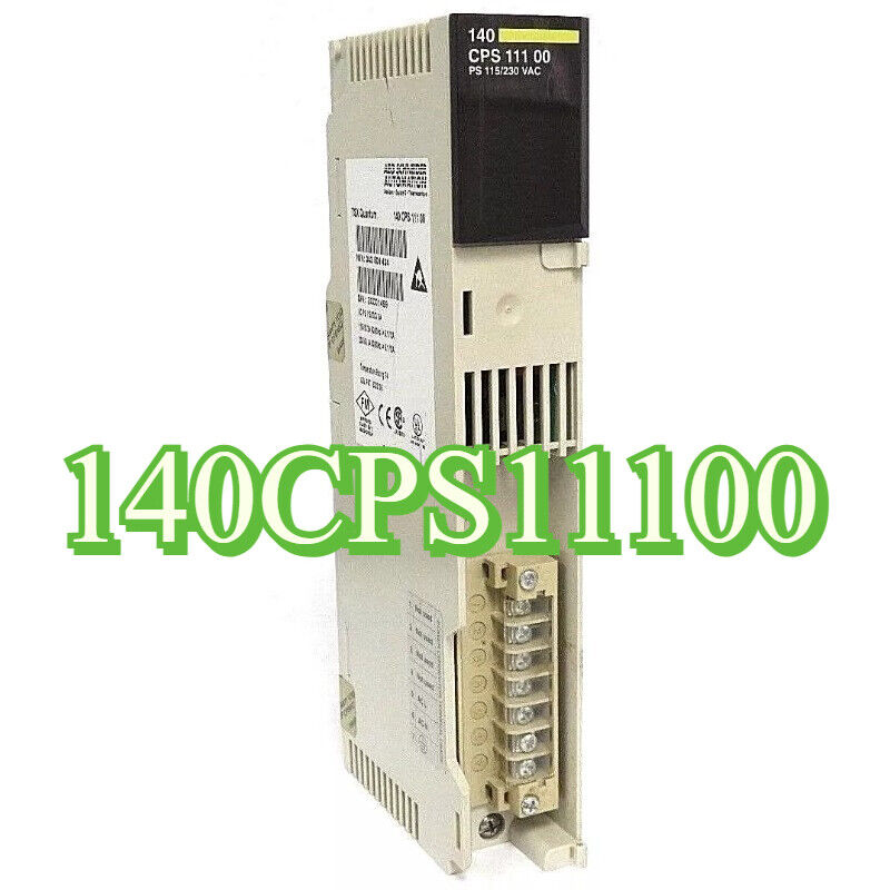 Schneider Electric 140CPS11100 Power Supply Module