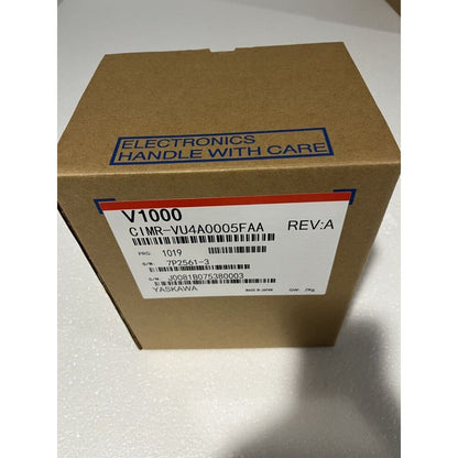 Yaskawa V1000 CIMR-VU4A0005FAA Inverter in Box, Electronics Handle with Care