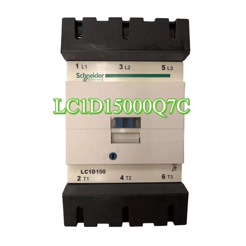 Schneider Electric LC1D15000Q7C Contactor, industrial control part.