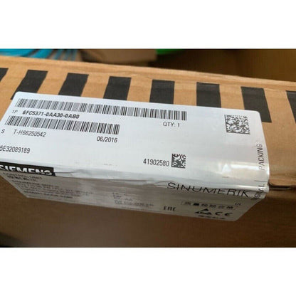 Siemens SINUMERIK 840D SL NCU 710.3B control unit box, part number 6FC5371-0AA30-0AB0, industrial automation component.