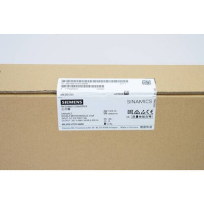 Siemens SINAMICS Frequency Converter Module in Packaging, 6SL3120-2TE13-0AD0