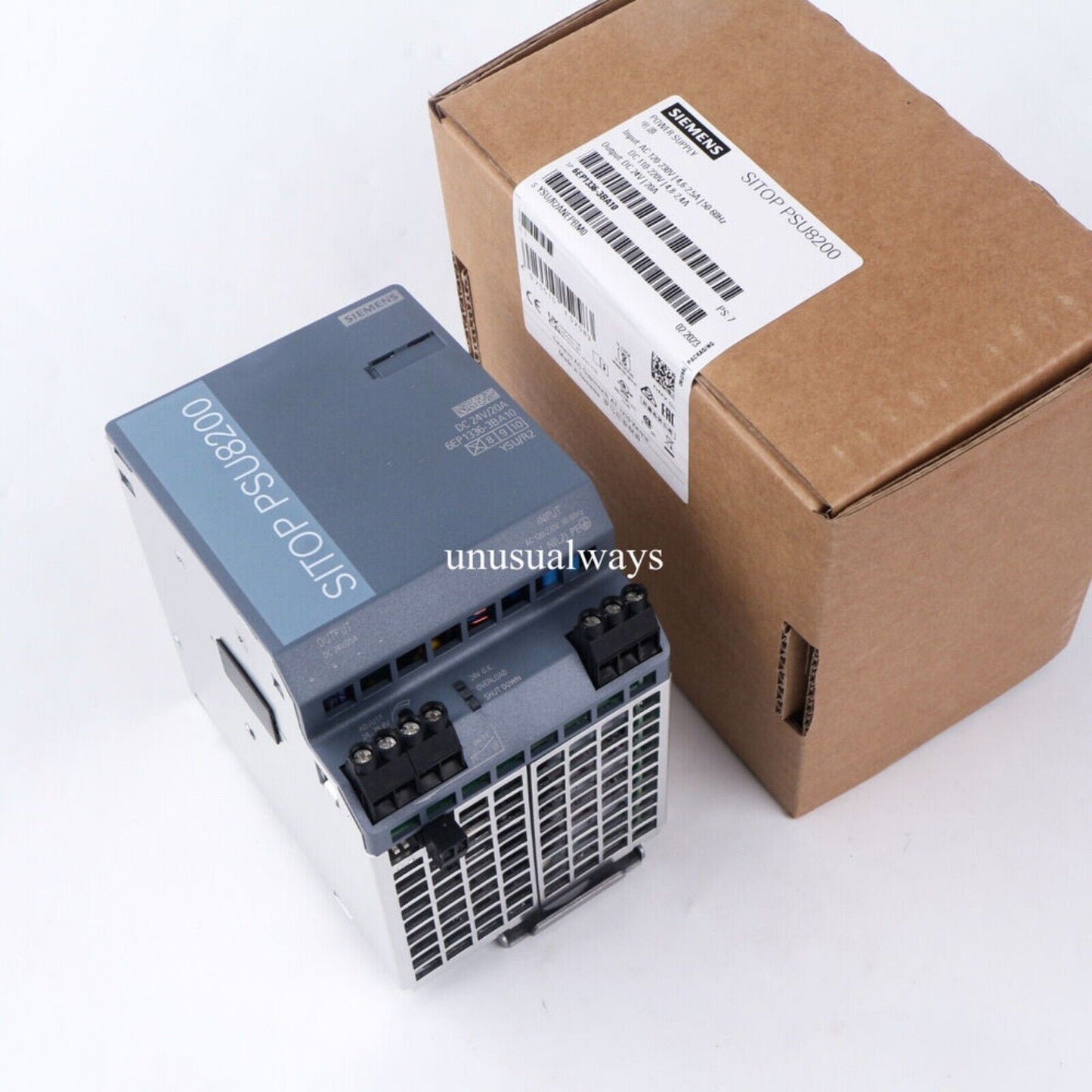 Power Supply | Siemens | 6EP1336-3BA10 SITOP PSU8200 Stabilized Power Supply 6EP1 336-3BA10