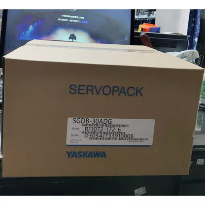 YASKAWA SGDB-30ADG SERVOPACK servo drive, brand new, industrial automation part, box with label.