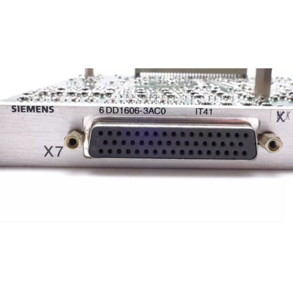 PLC | Siemens | 6DD1606-3AC0 6DD1 606-3AC0 SIMADYN D I/O SUBMODULE IT41