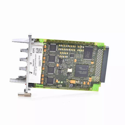 Siemens PLC module 6FC5312-0FA00-2AA0. Industrial automation part with electronic components and circuit board.