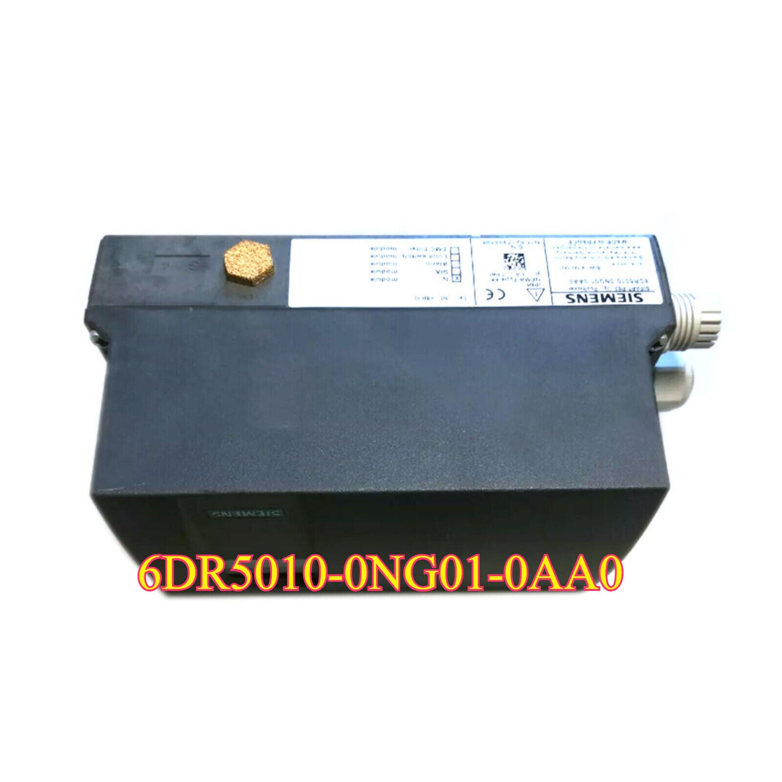 Siemens 6DR5010-0NG01-0AA0 SIPART PS2 Positioner. Industrial Automation Part