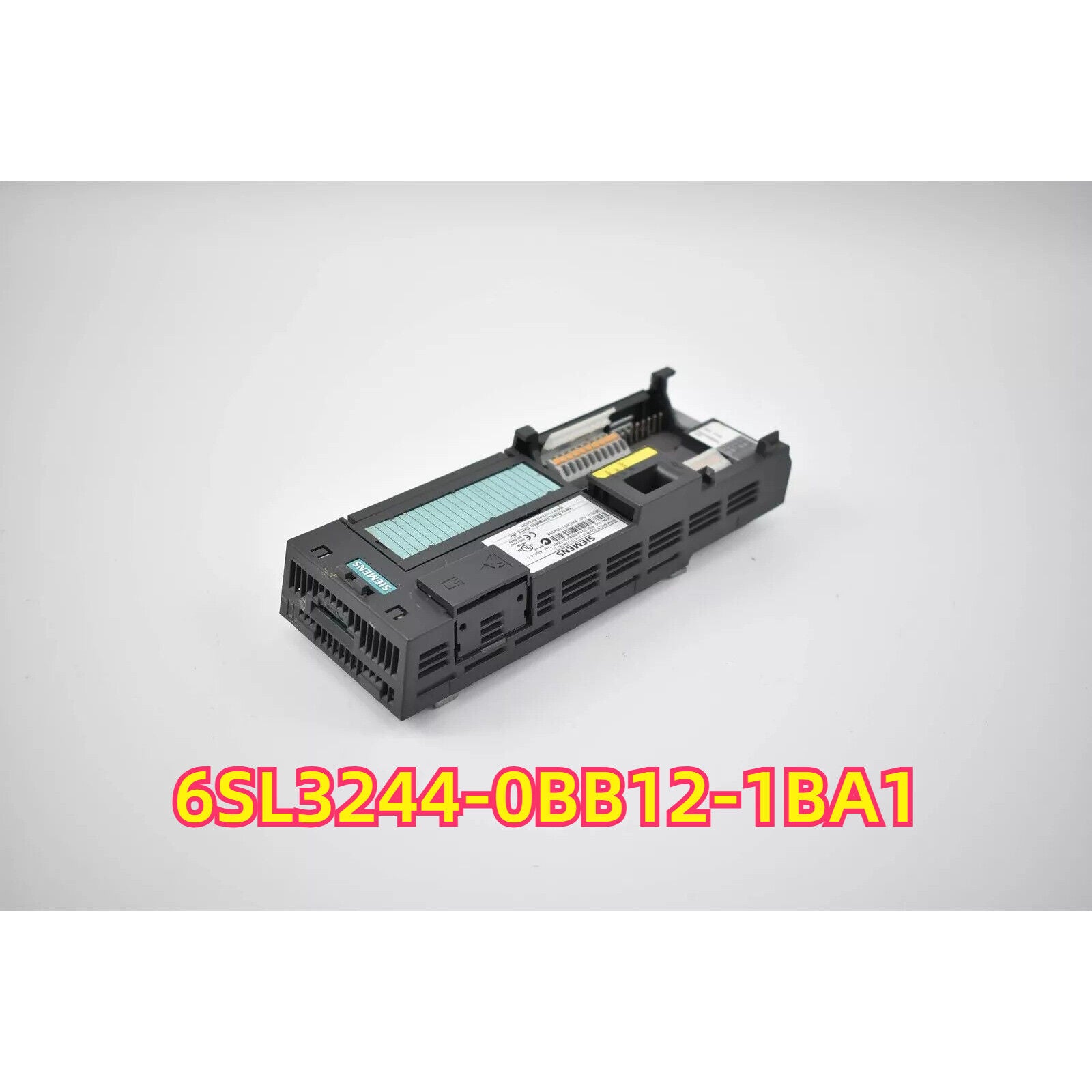 SINAMICS G120 control unit 6SL3244-0BB12-1BA1, Siemens industrial automation part